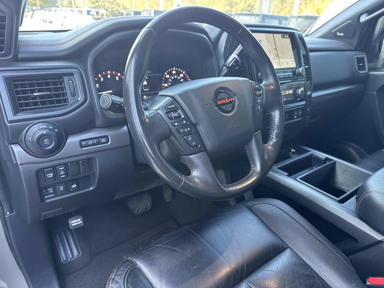 2021 Nissan TITAN Crew Cab PRO-4X 4x4