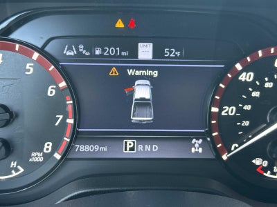 2021 Nissan TITAN Crew Cab PRO-4X 4x4