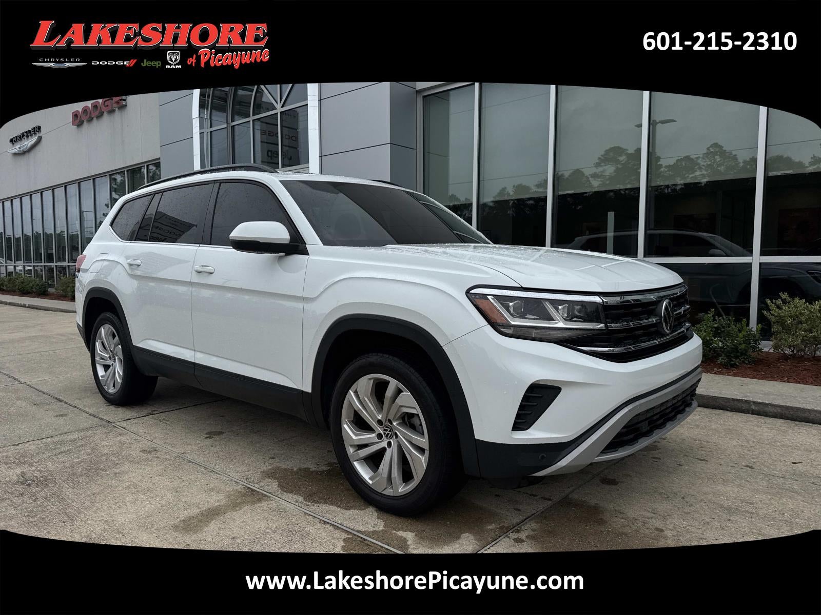 2021 Volkswagen Atlas 2.0T SE w/Technology