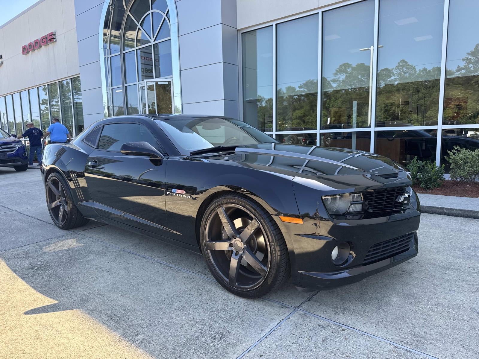 2013 Chevrolet Camaro 2dr Cpe SS w/2SS