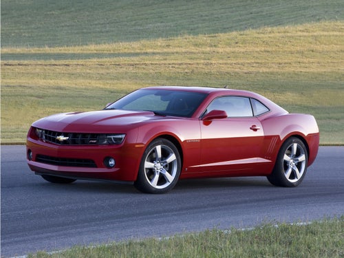 2013 Chevrolet Camaro 2dr Cpe SS w/2SS
