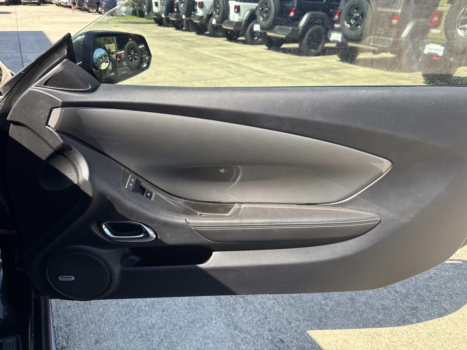 2013 Chevrolet Camaro 2SS