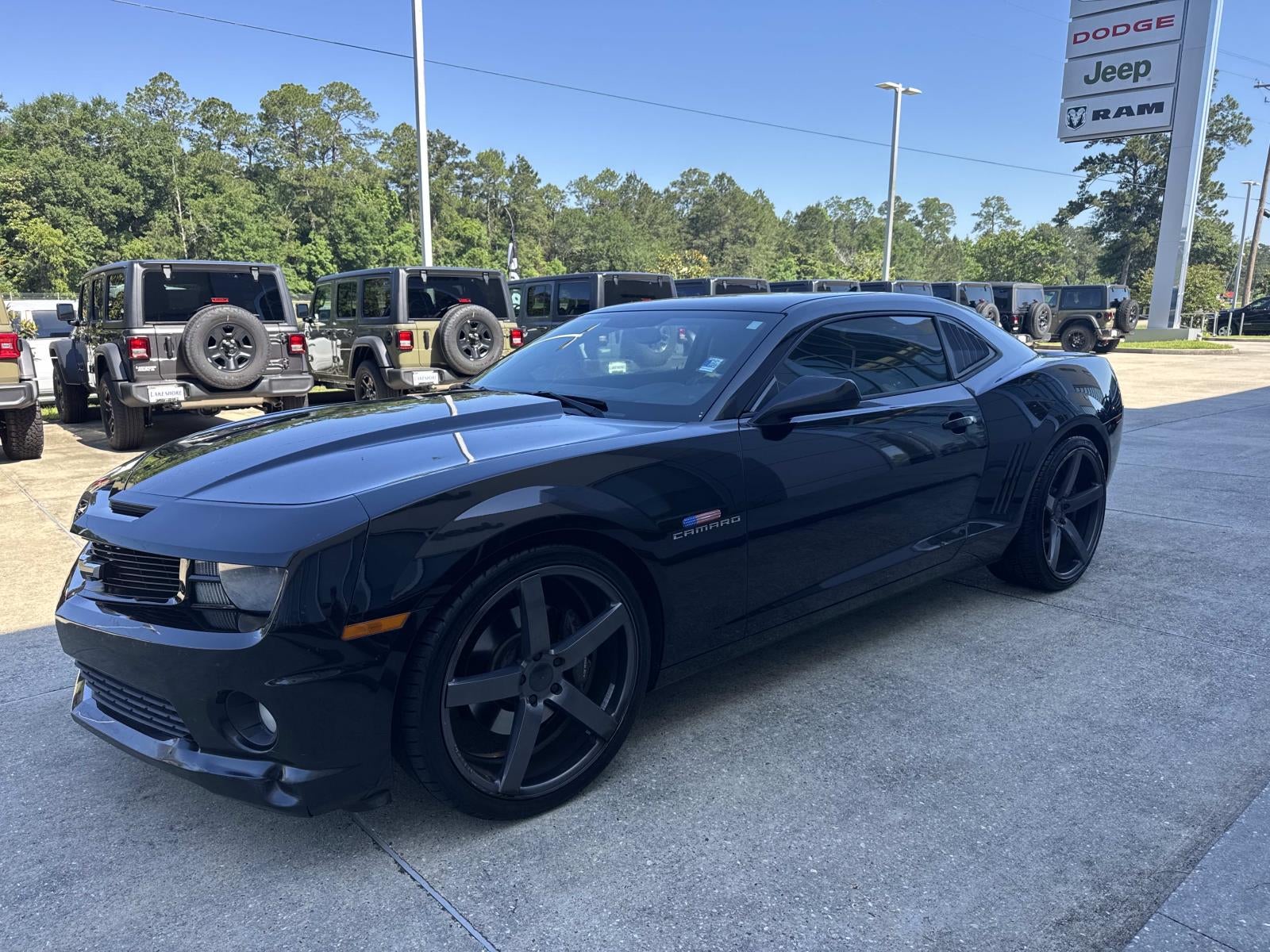 2013 Chevrolet Camaro 2SS
