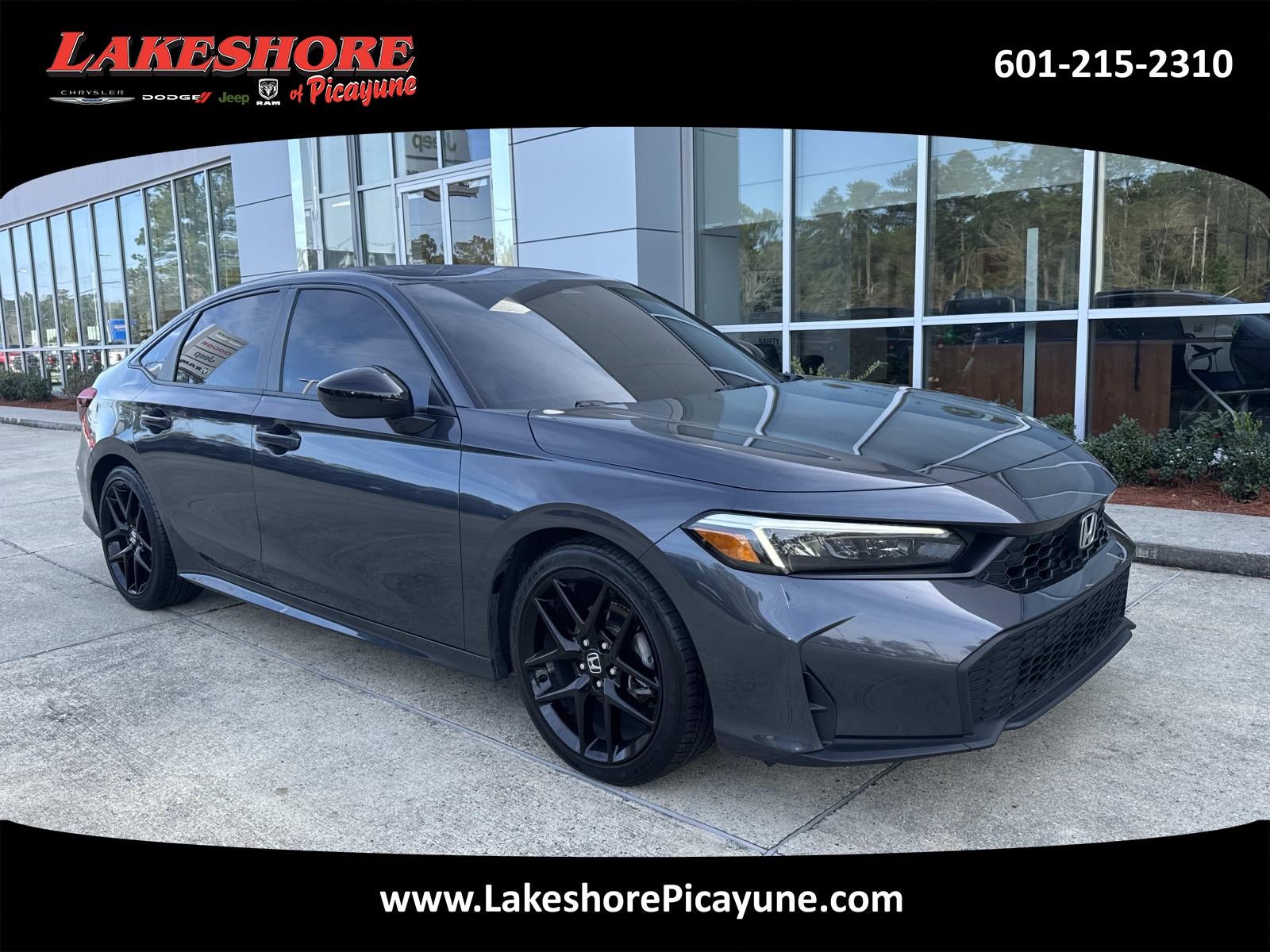 2025 Honda Civic Sedan Sport