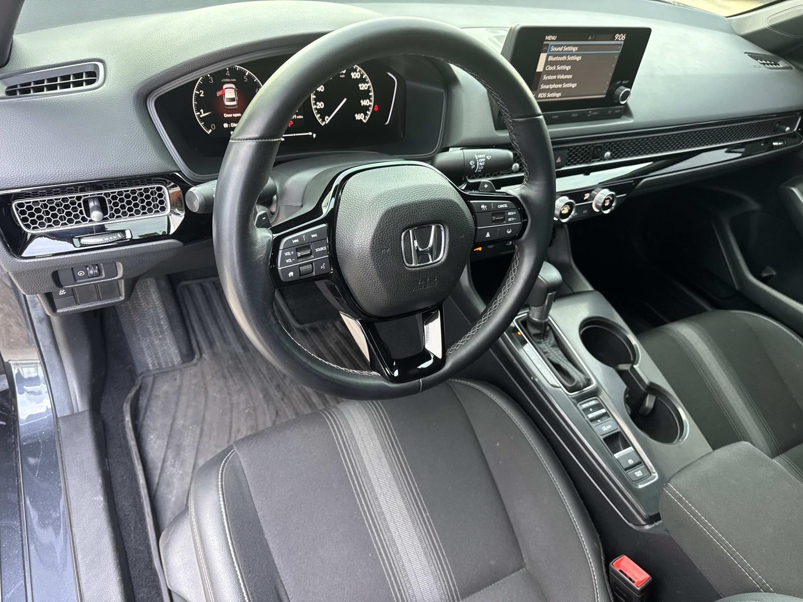 2025 Honda Civic Sedan Sport