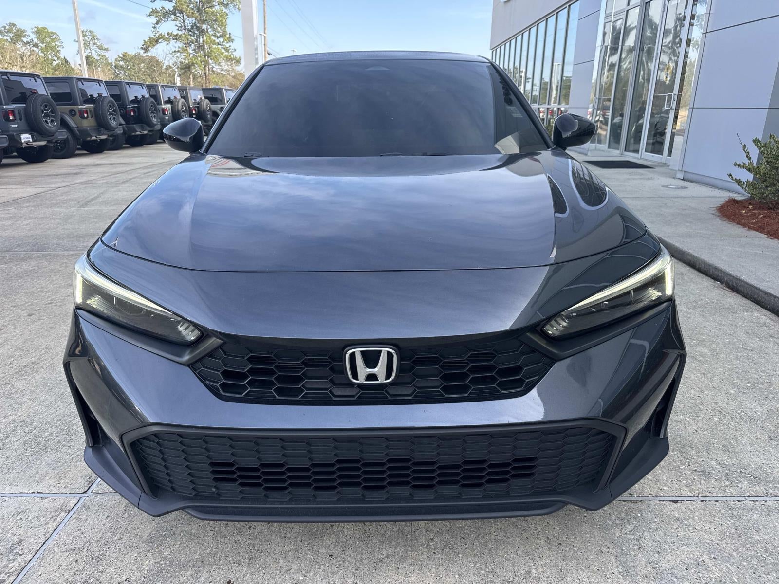 2025 Honda Civic Sedan Sport