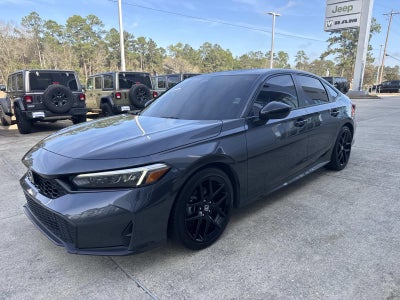 2025 Honda Civic Sedan Sport