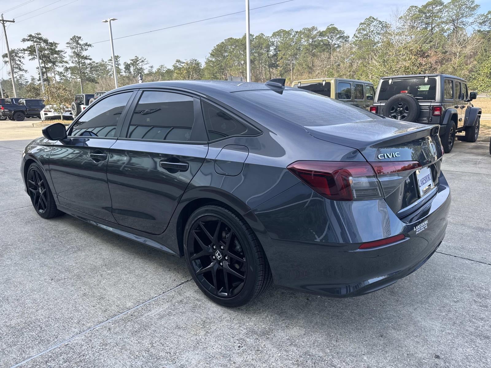 2025 Honda Civic Sedan Sport