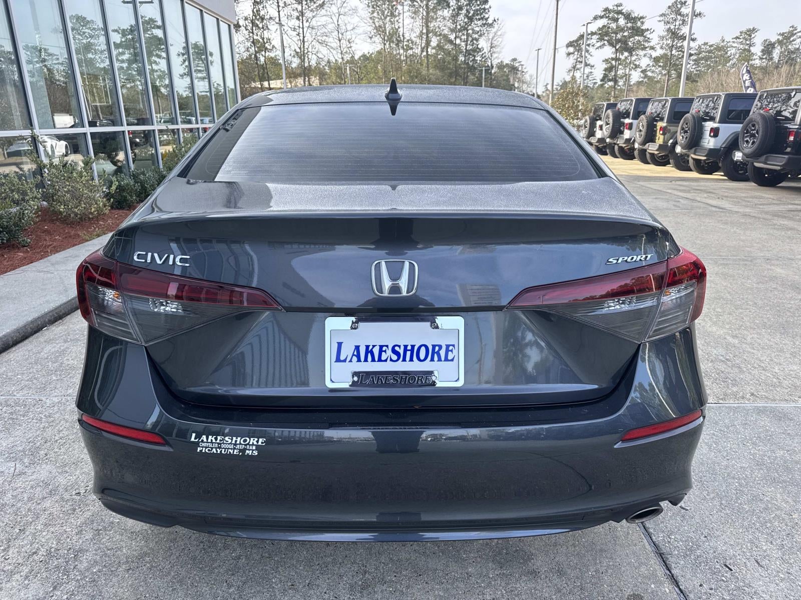 2025 Honda Civic Sedan Sport