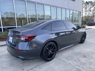 2025 Honda Civic Sedan Sport