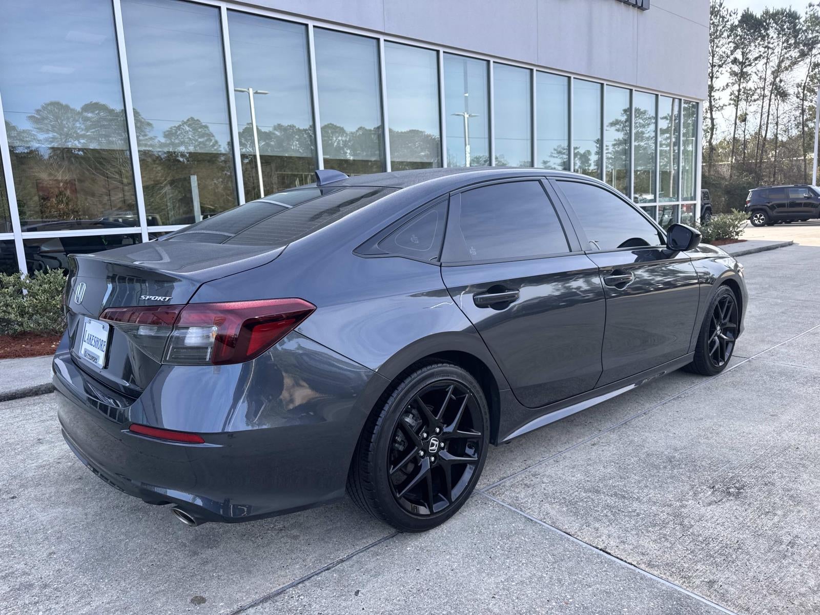 2025 Honda Civic Sedan Sport