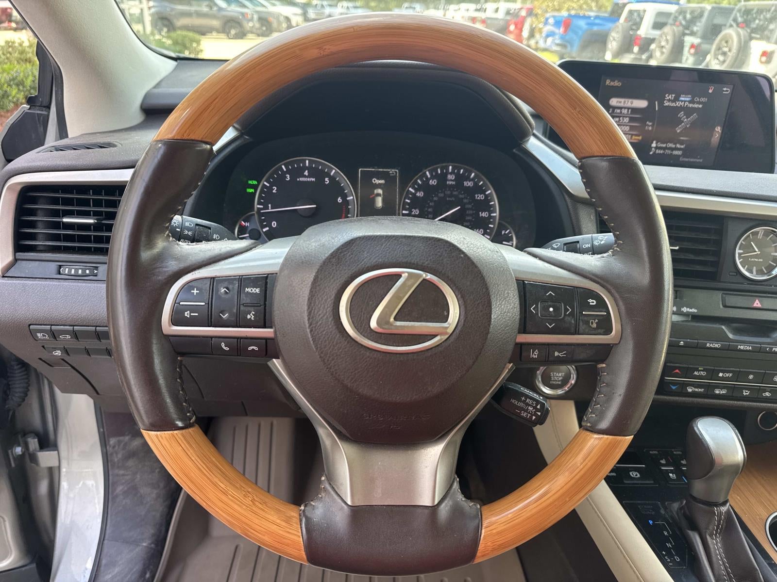 2017 Lexus RX RX 350