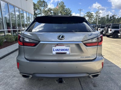 2017 Lexus RX RX 350