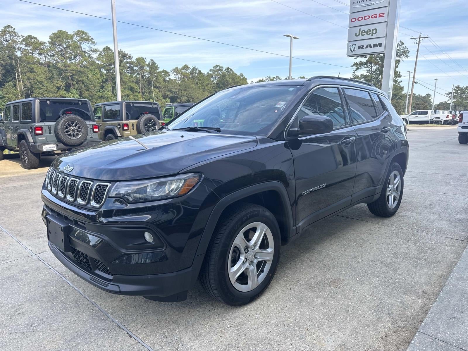 2023 Jeep Compass Latitude 4x4