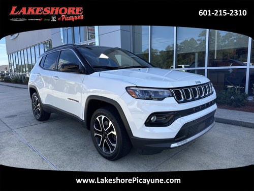 2024 Jeep Compass Limited 4x4