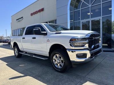 2025 RAM Ram 2500 Big Horn Crew Cab 4x4 6'4' Box