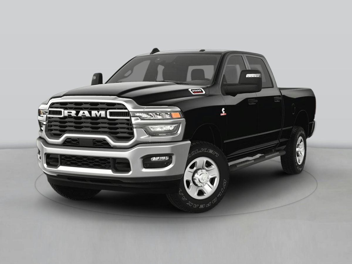 2025 RAM Ram 2500 Big Horn Crew Cab 4x4 6'4' Box
