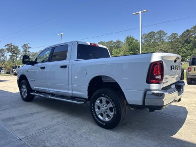 2025 RAM Ram 2500 Big Horn Crew Cab 4x4 6'4' Box
