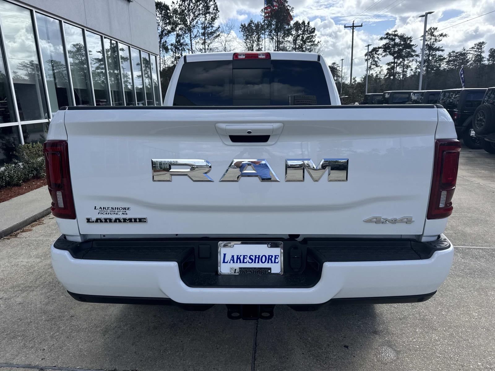 2026 RAM Ram 2500 Laramie Crew Cab 4x4 6'4' Box