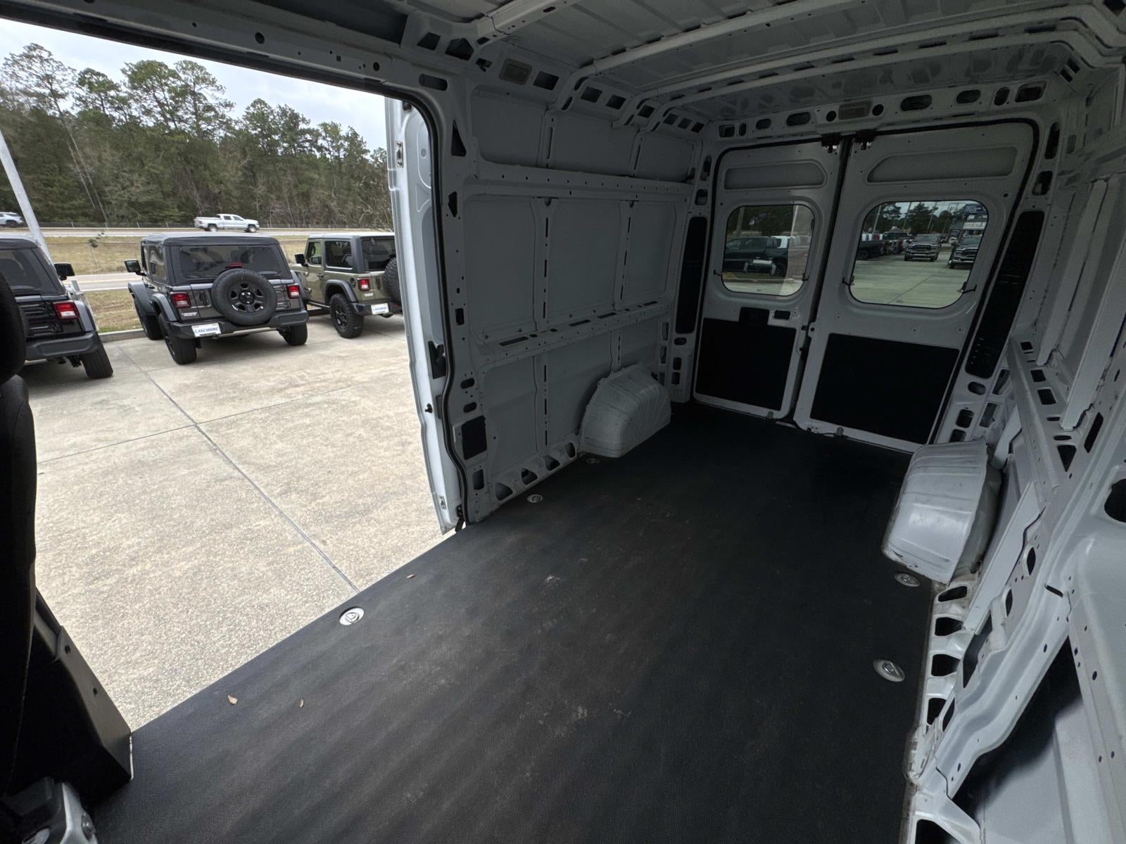 2024 RAM ProMaster 2500 Cargo Van Tradesman High Roof 159' WB w/Pass Seat