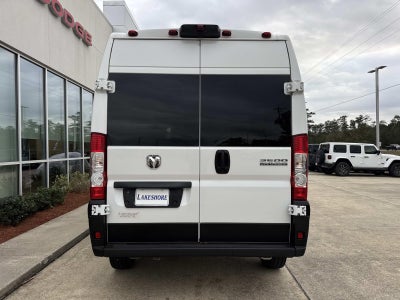 2024 RAM ProMaster 2500 Cargo Van Tradesman High Roof 159' WB w/Pass Seat