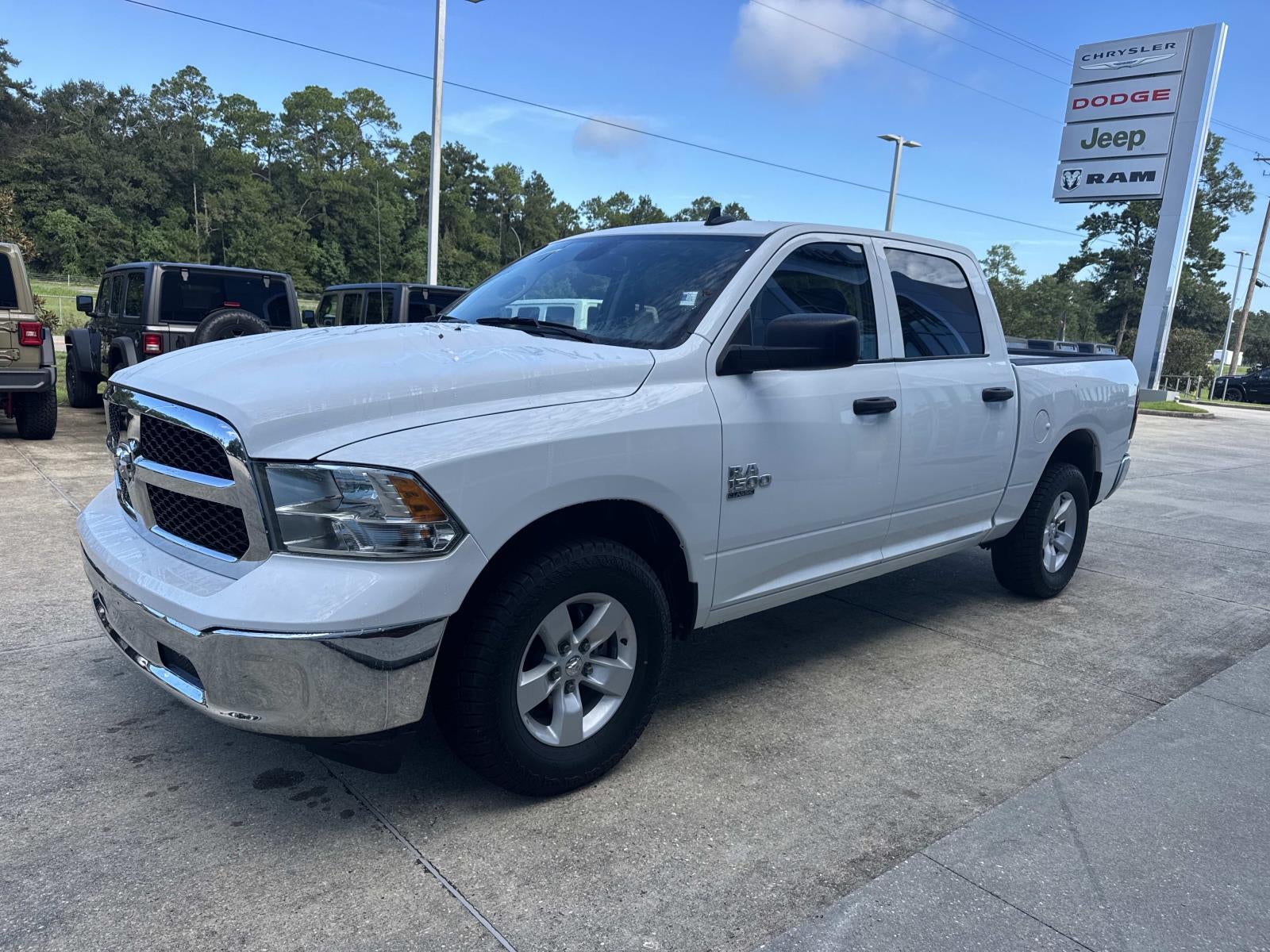 2023 RAM 1500 Classic SLT