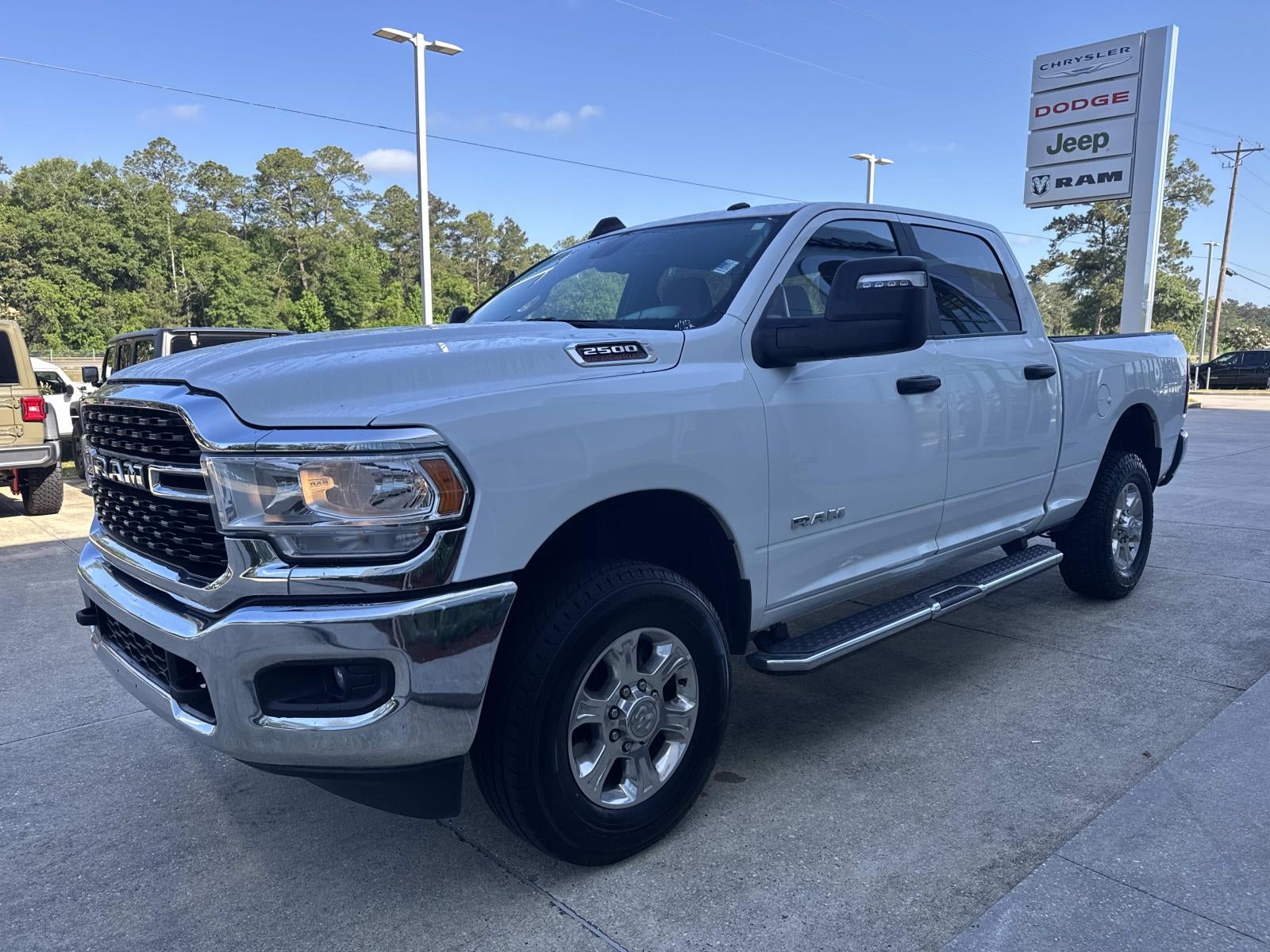 2024 RAM Ram 2500 Big Horn Crew Cab 4x4 6'4' Box