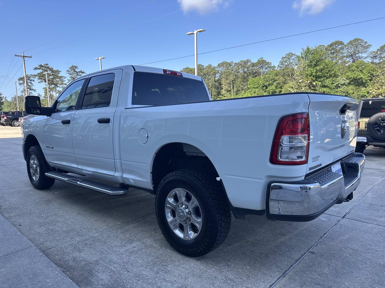2024 RAM Ram 2500 Big Horn Crew Cab 4x4 6'4' Box