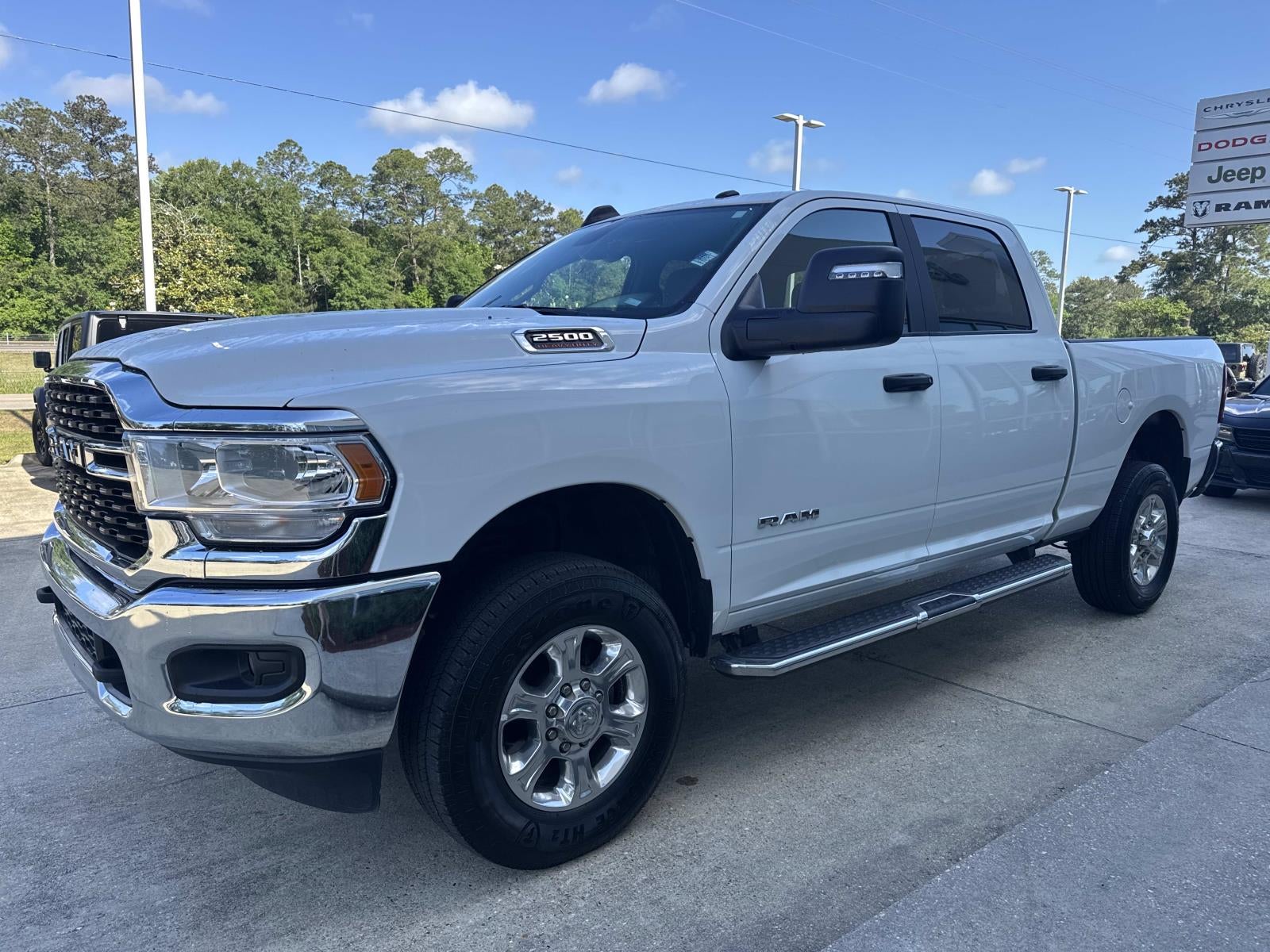 2024 RAM Ram 2500 Big Horn Crew Cab 4x4 6'4' Box