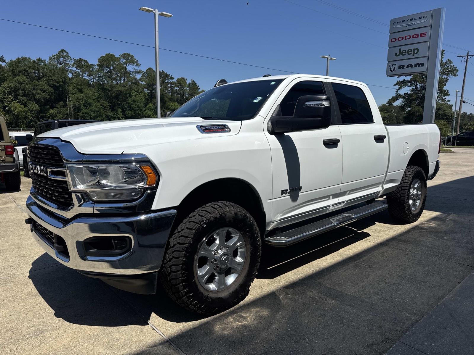 2024 RAM Ram 2500 Big Horn Crew Cab 4x4 6'4' Box
