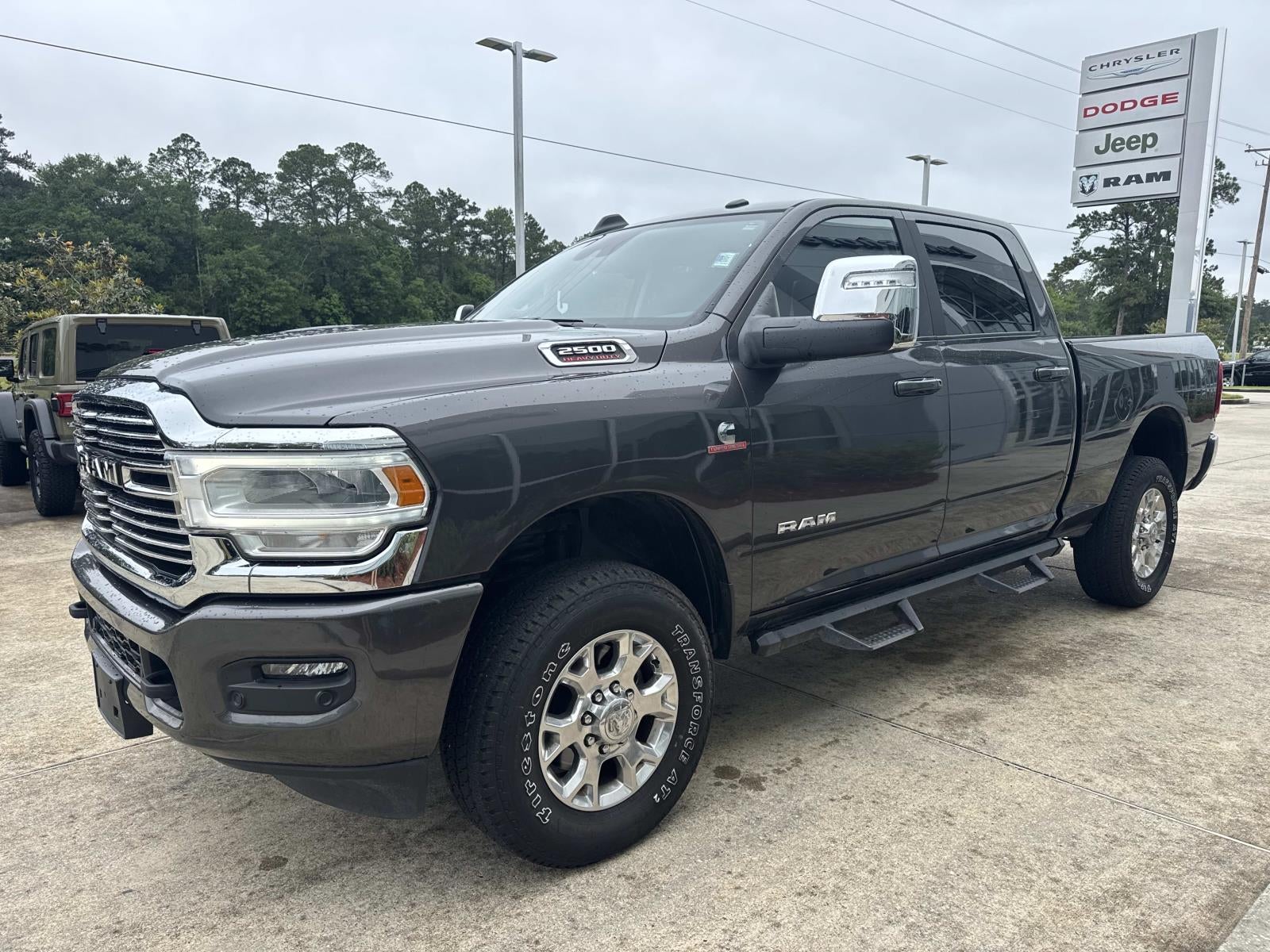 2024 RAM Ram 2500 Laramie Crew Cab 4x4 6'4' Box