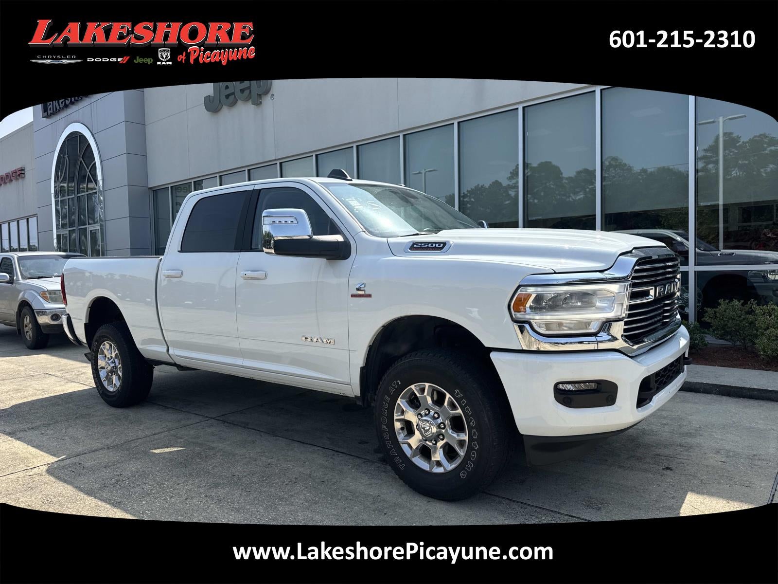 2024 RAM Ram 2500 Laramie Crew Cab 4x4 6'4' Box