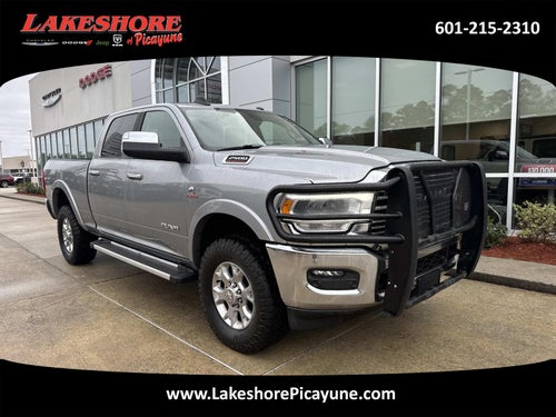 2021 RAM Ram 2500 Laramie Crew Cab 4x4 6'4' Box