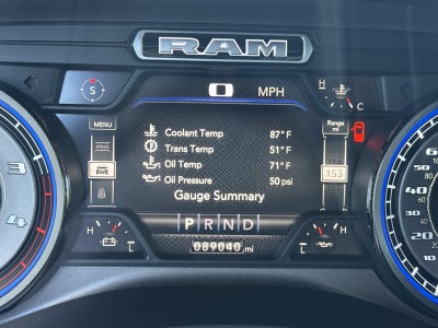 2021 RAM Ram 2500 Limited Mega Cab 4x4 6'4' Box