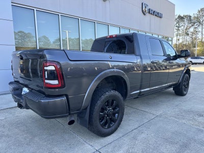 2021 RAM Ram 2500 Limited Mega Cab 4x4 6'4' Box
