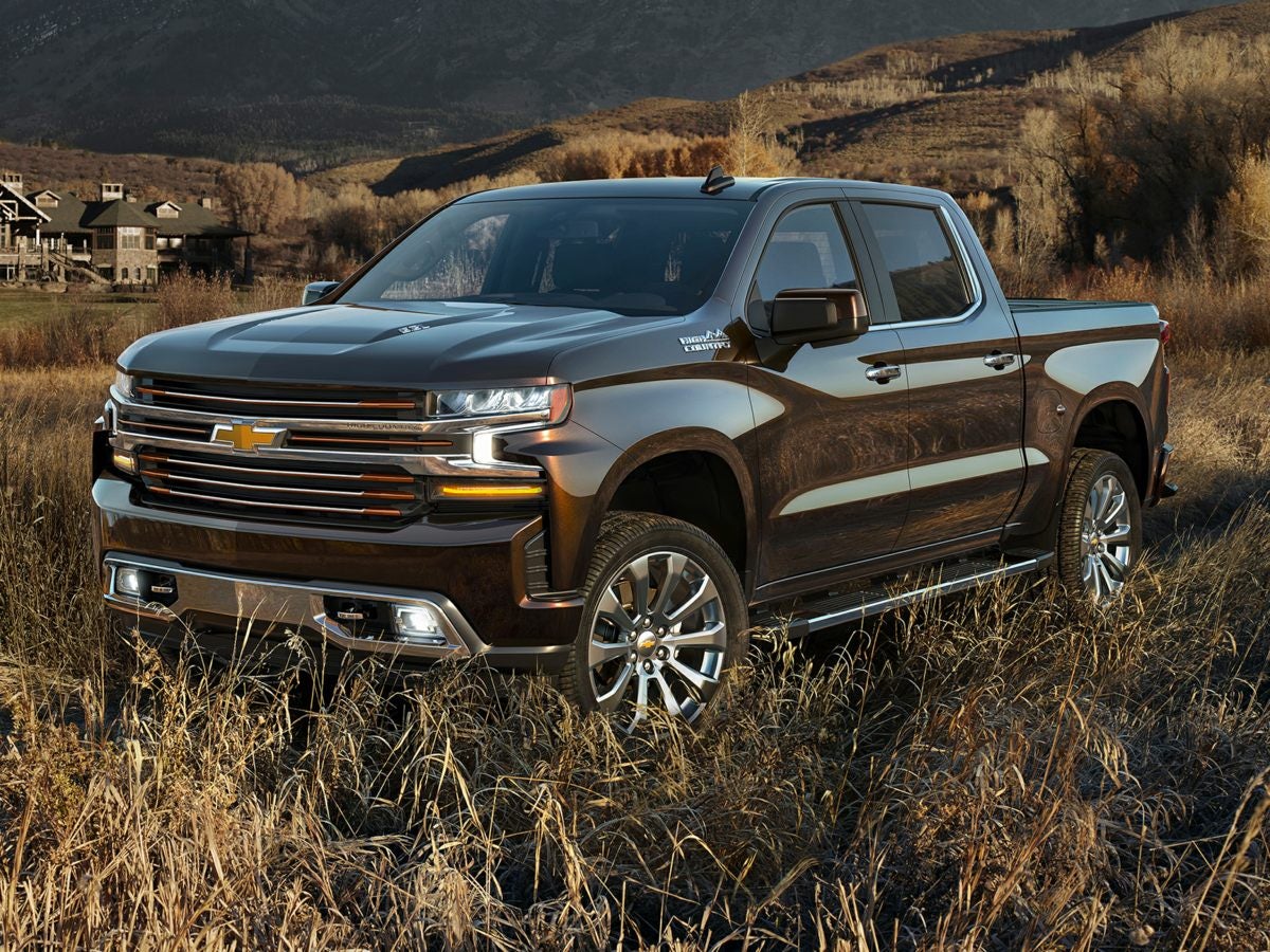 2020 Chevrolet Silverado 1500 2WD Crew Cab Short Bed Custom