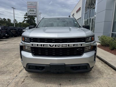 2020 Chevrolet Silverado 1500 2WD Crew Cab Short Bed Custom