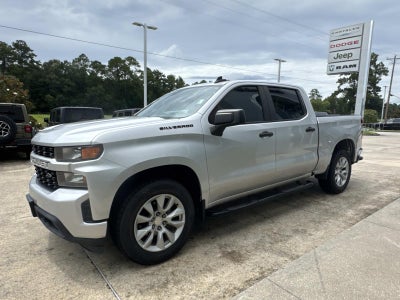 2020 Chevrolet Silverado 1500 2WD Crew Cab Short Bed Custom