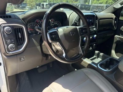 2020 Chevrolet Silverado 1500 2WD Crew Cab Short Bed RST