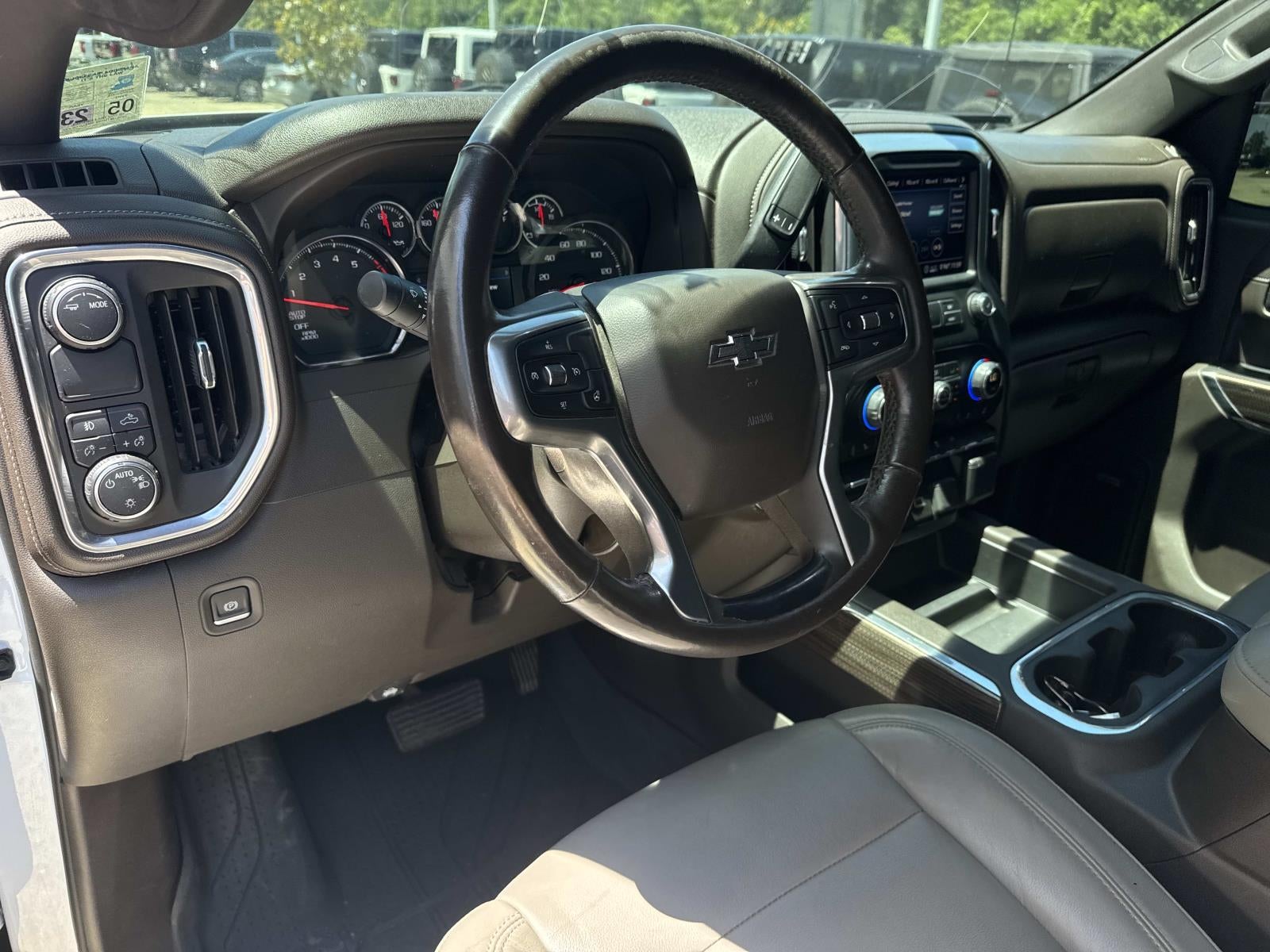 2020 Chevrolet Silverado 1500 2WD Crew Cab Short Bed RST