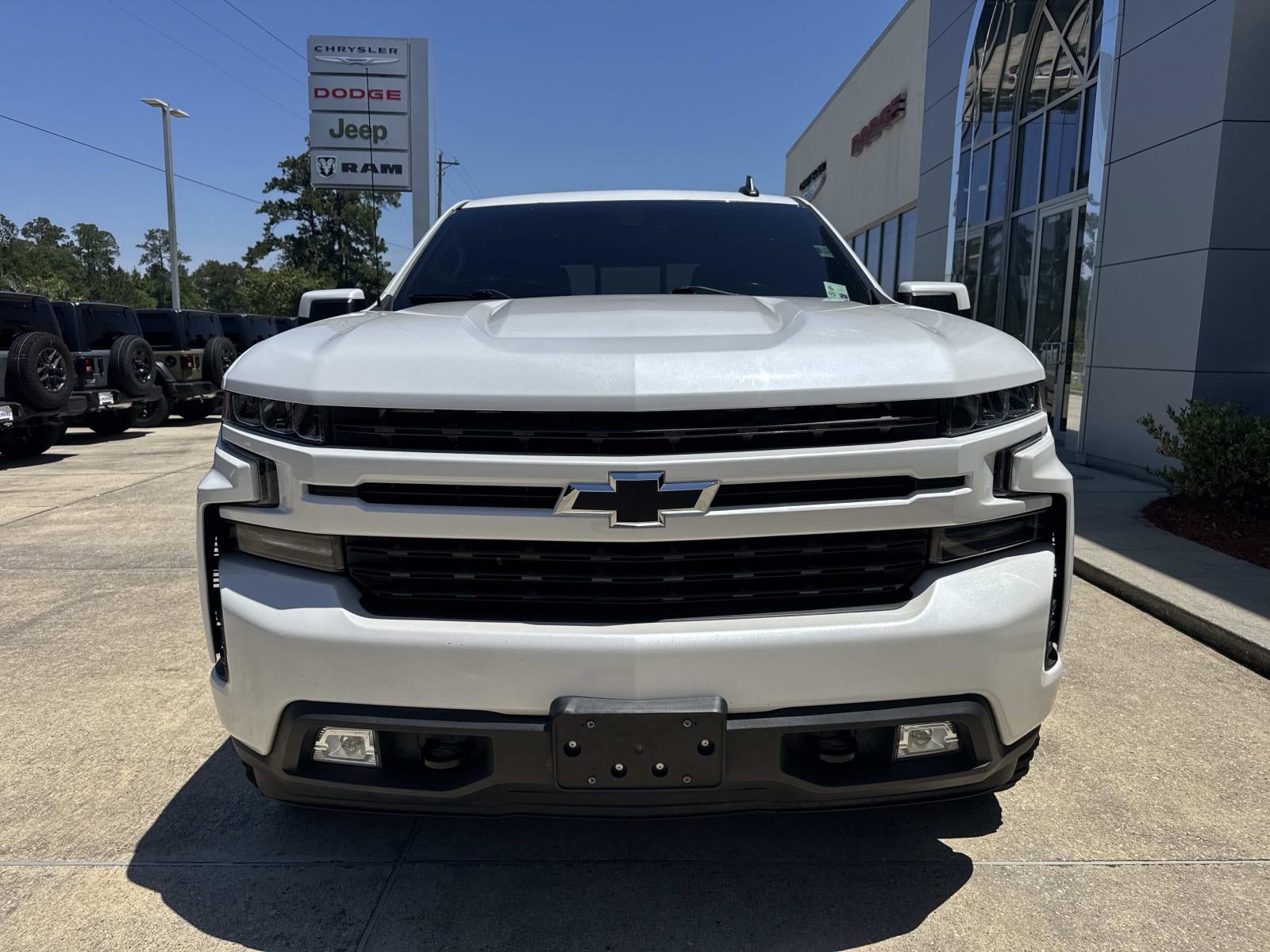 2020 Chevrolet Silverado 1500 2WD Crew Cab Short Bed RST