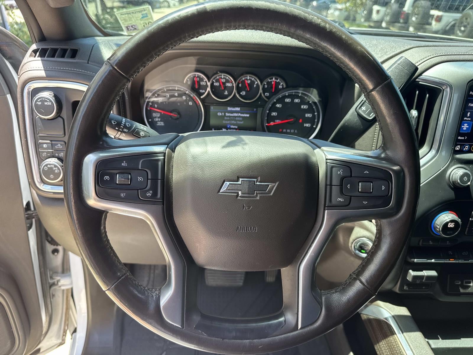 2020 Chevrolet Silverado 1500 2WD Crew Cab Short Bed RST