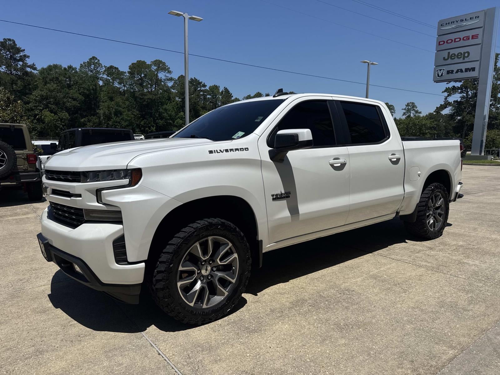 2020 Chevrolet Silverado 1500 2WD Crew Cab Short Bed RST