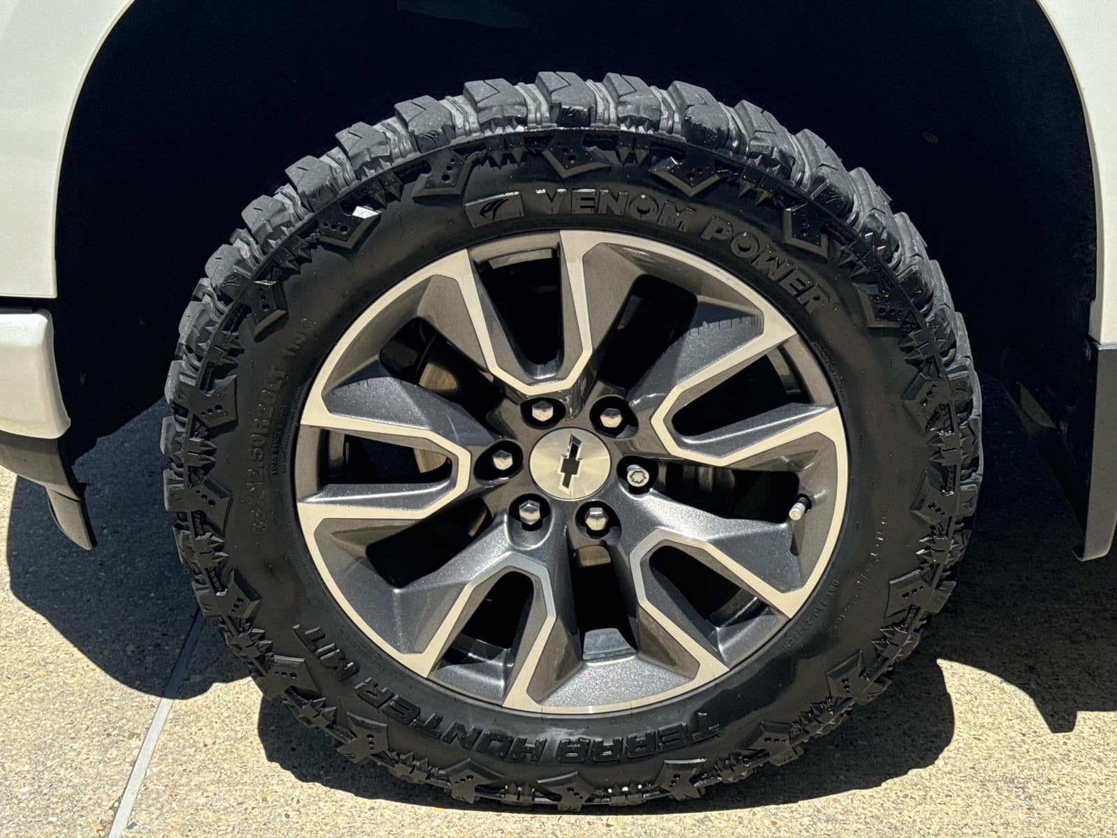 2020 Chevrolet Silverado 1500 2WD Crew Cab Short Bed RST