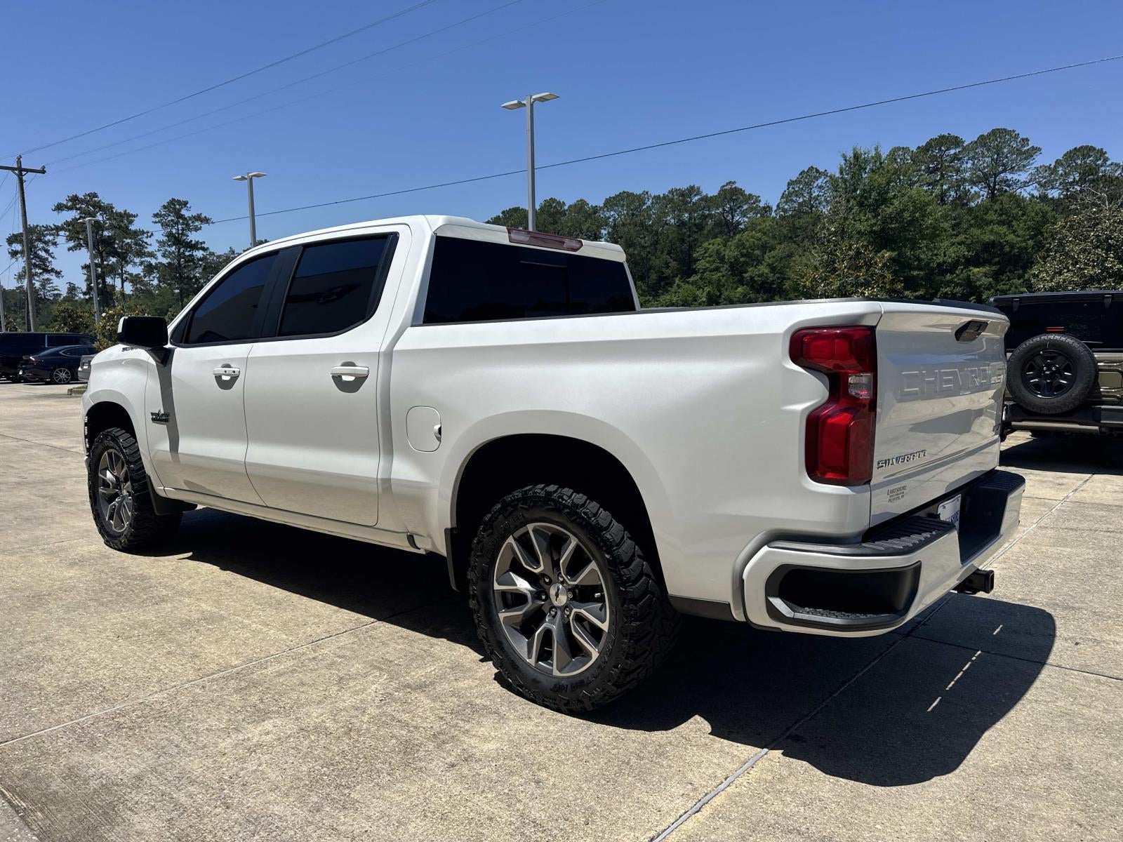 2020 Chevrolet Silverado 1500 2WD Crew Cab Short Bed RST