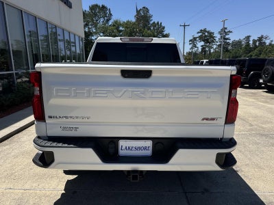 2020 Chevrolet Silverado 1500 2WD Crew Cab Short Bed RST