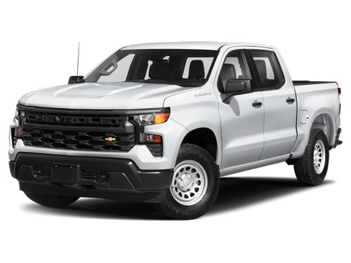 2024 Chevrolet Silverado 1500 4WD Crew Cab Short Bed LT Trail Boss