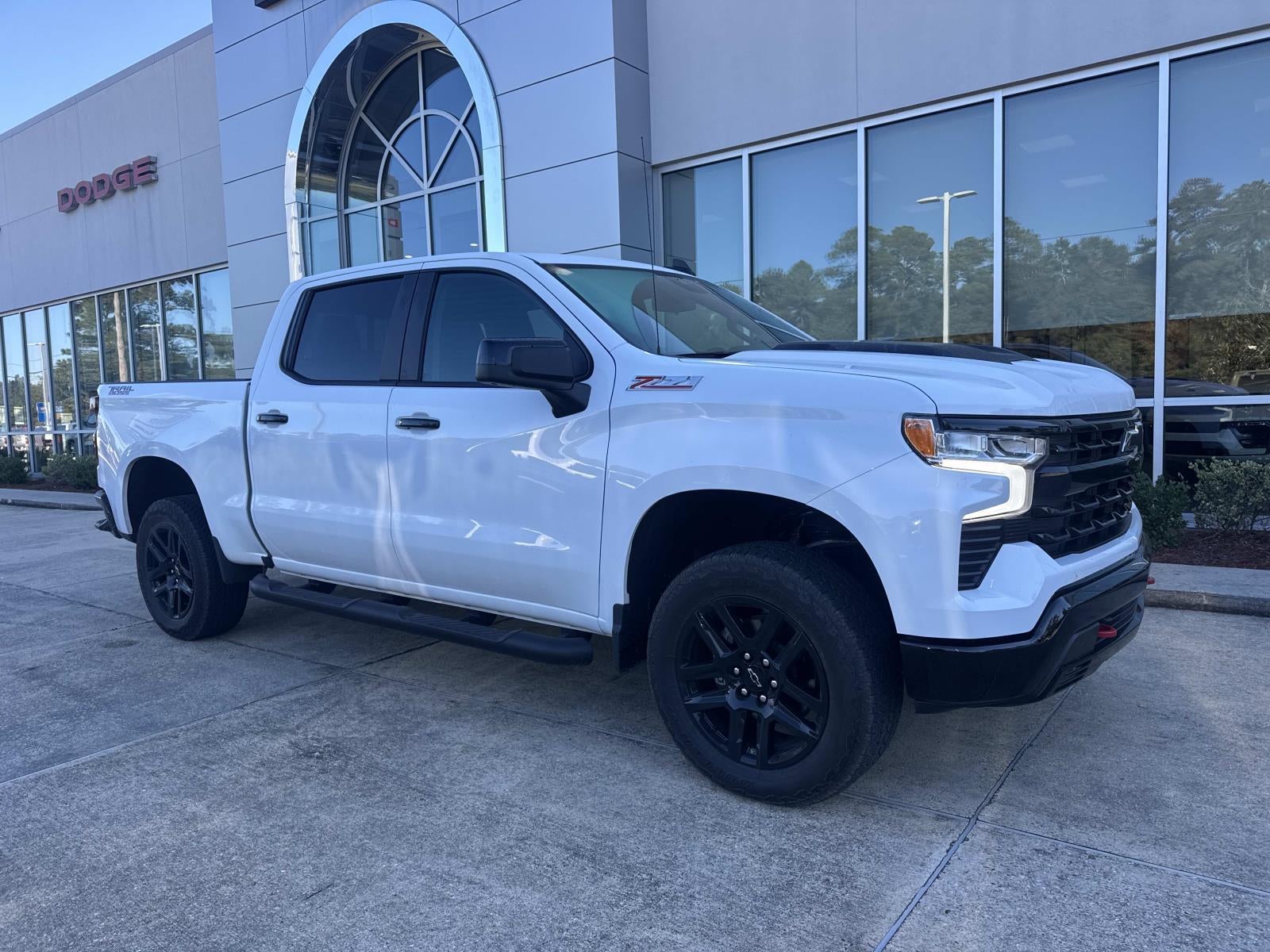 2025 Chevrolet Silverado 1500 LT Trail Boss