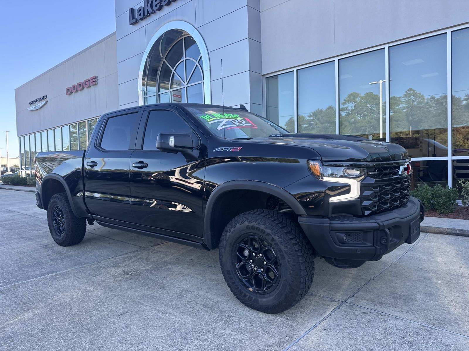 2026 Chevrolet Silverado 1500 ZR2