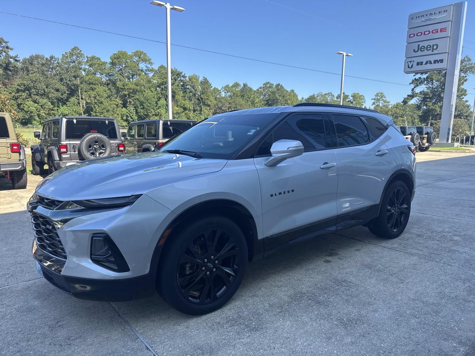 2021 Chevrolet Blazer RS